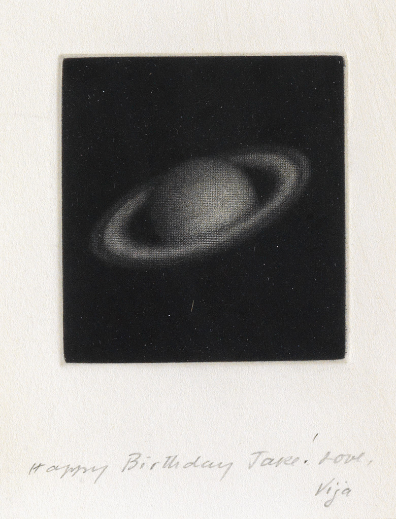 VIJA CELMINS Untitled (Saturn).